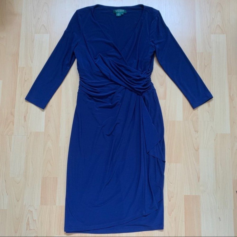 Navy Ralph Lauren Dress Size 4